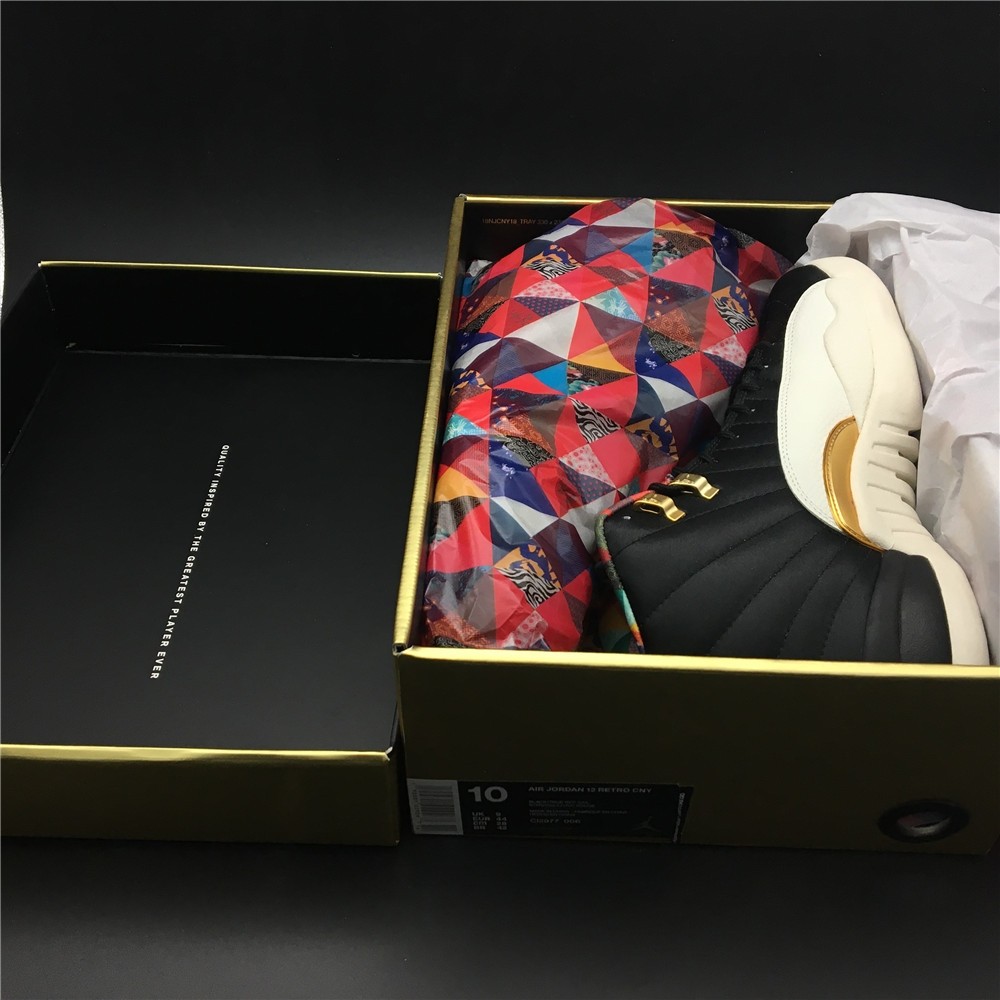 Jordan 12 Chinese New Year CI2977-006