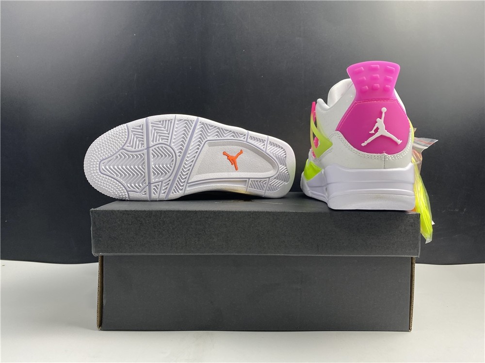 Air Jordan 4 GS “Lemon Venom” CV7808-100