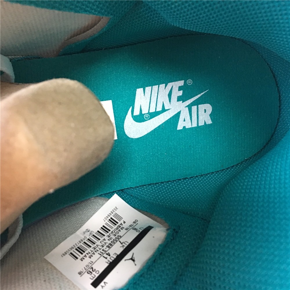 Air Jordan 1 Turbo Green 555088-311