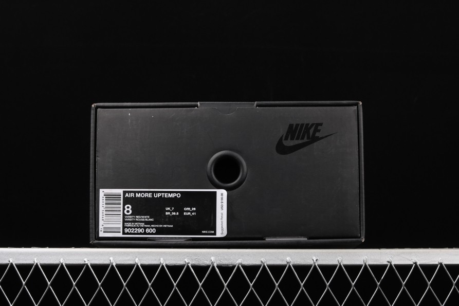 S*p*e x Nike Air More Uptempo Varsity Red/White 902290-600