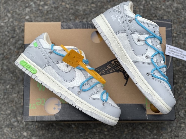 Off-White x Nike Dunk Low DM1602-115
