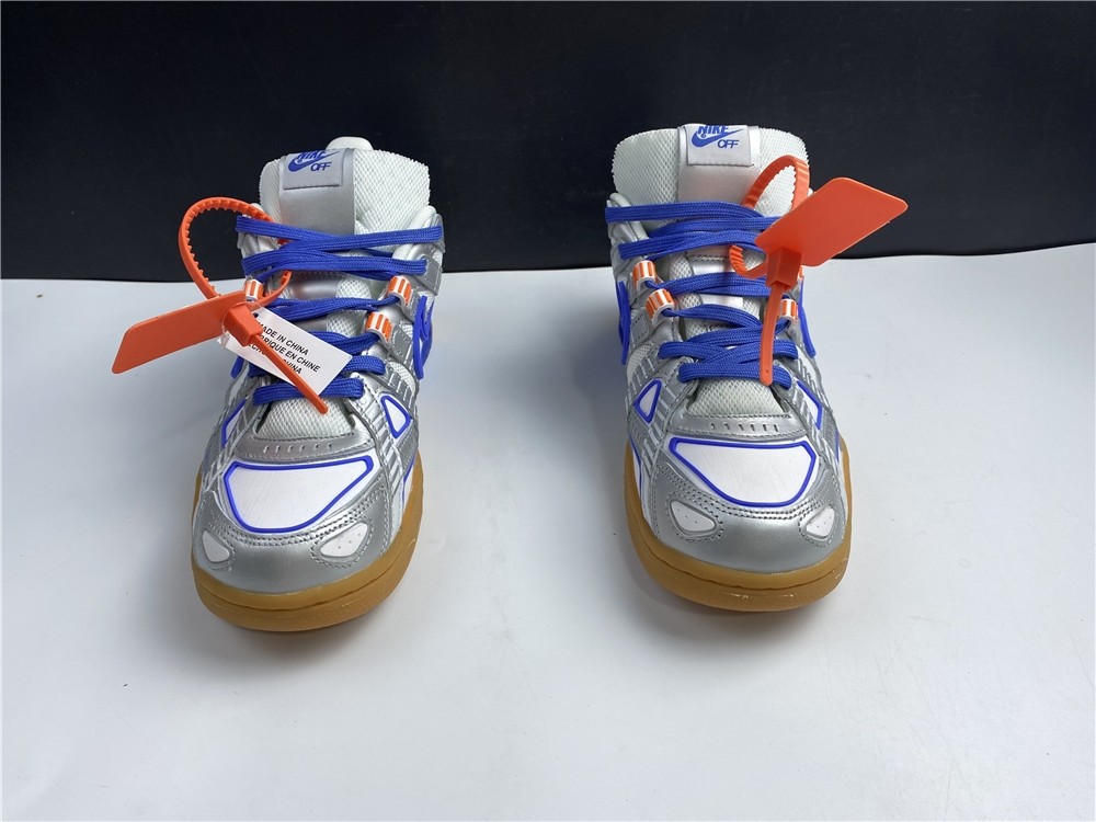 OFF-WHITE x Nike Air Rubber Dunk “University Blue” CU6015-100