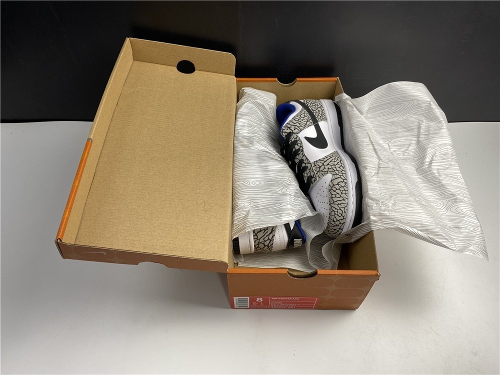 S*p*e × Nike SB Dunk Low “Black Cement"  304292-131