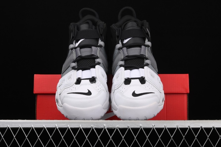 Nike Air More Uptempo “Tri-Color” black-Grey-White  921948-002