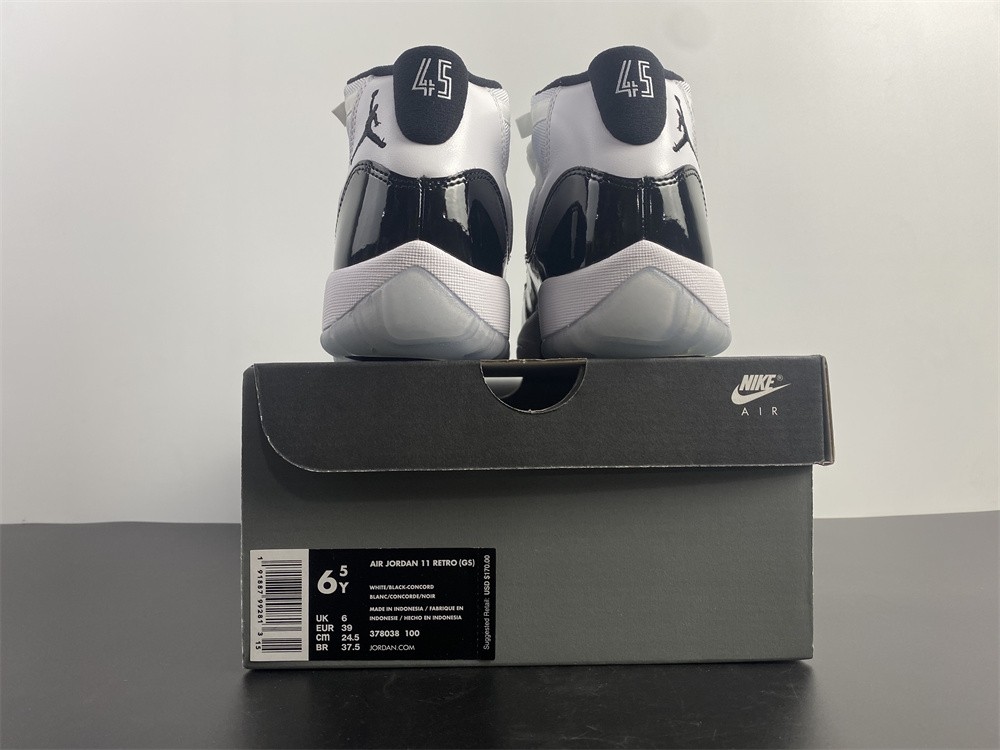 Air Jordan 11 Retro Concord 378037-100