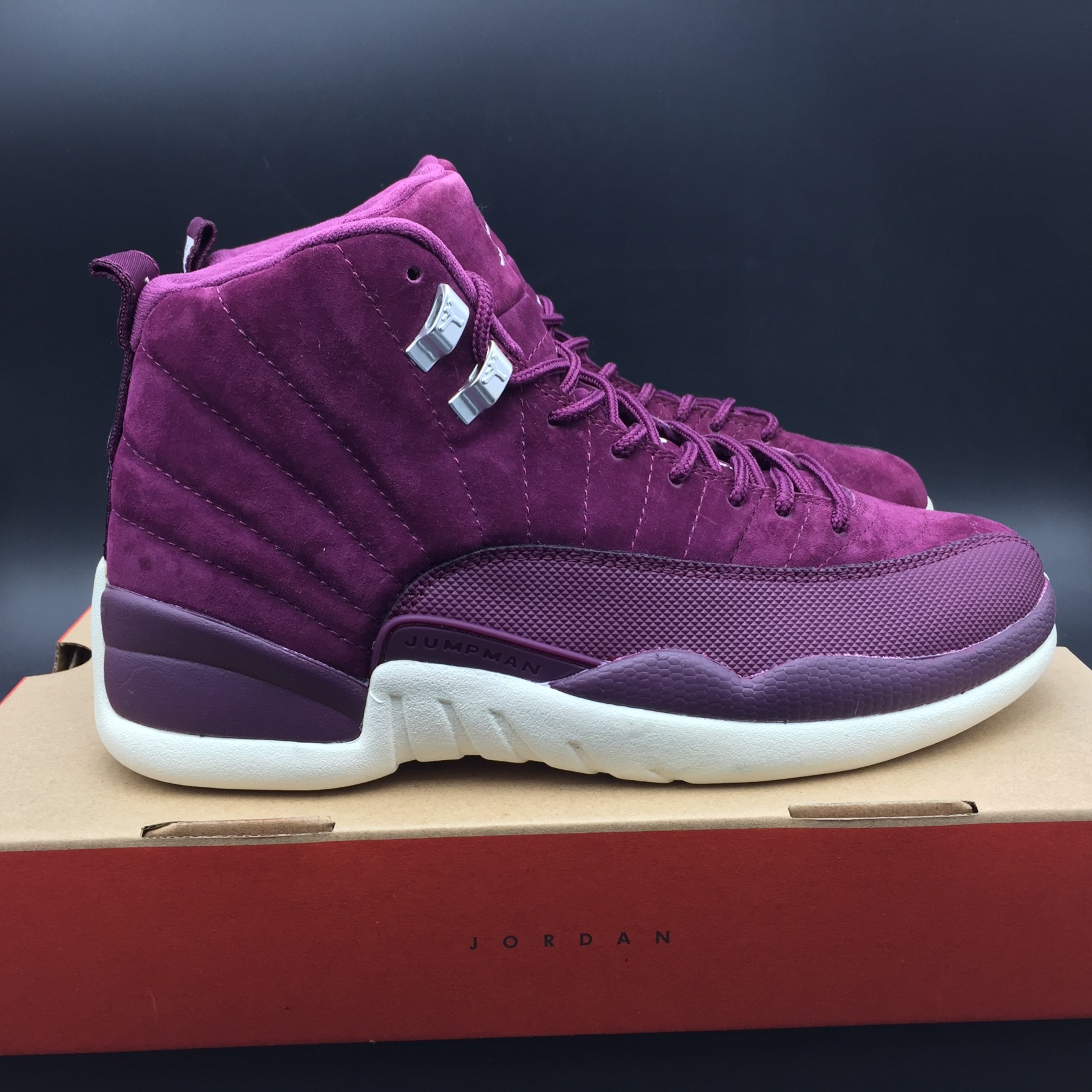Air Jordan 12 Retro “Bordeaux” 130690-617
