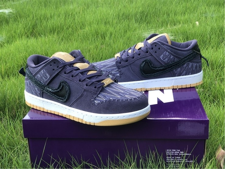 Nike SB Dunk Low N7 Dark Raisin Size 8M DN1441-500