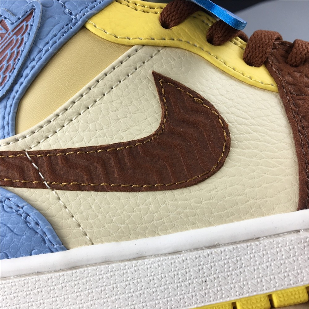 Air Jordan 1 Mid Se Fearless Maison Chateau Rouge CU2803-200