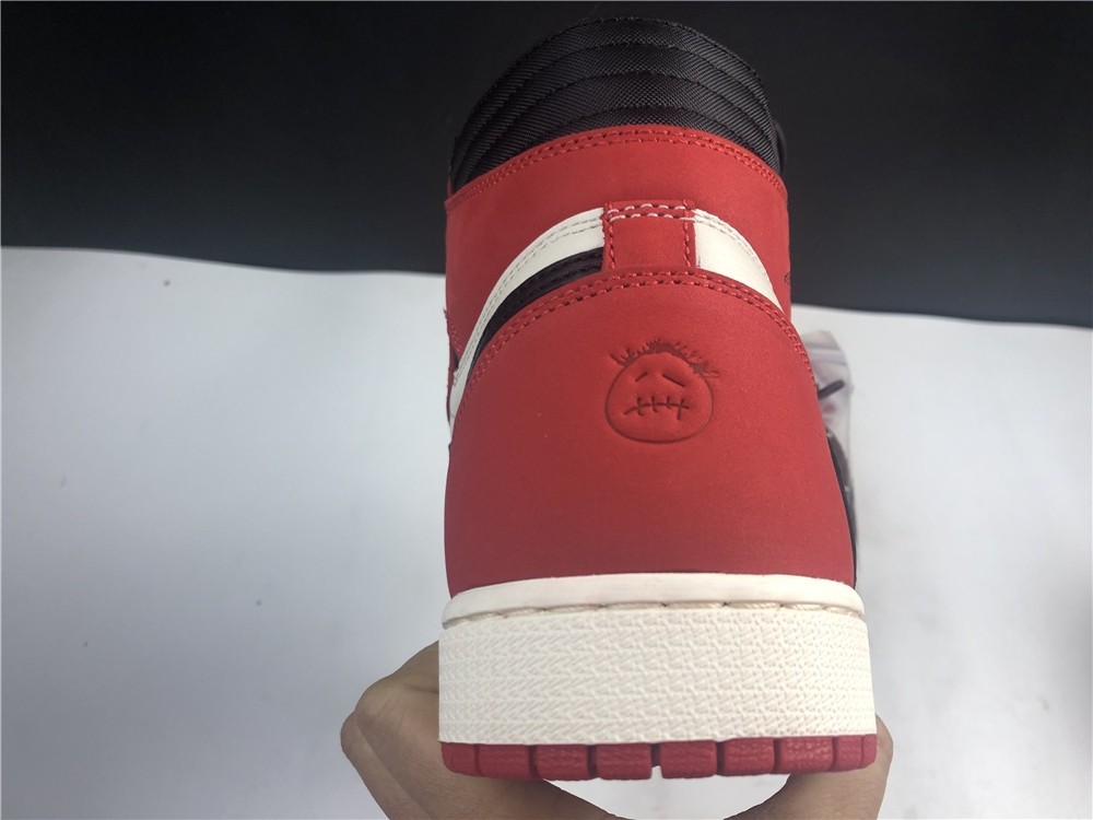 Air Jordan 1 High OG TS SP CD4487-100 RED