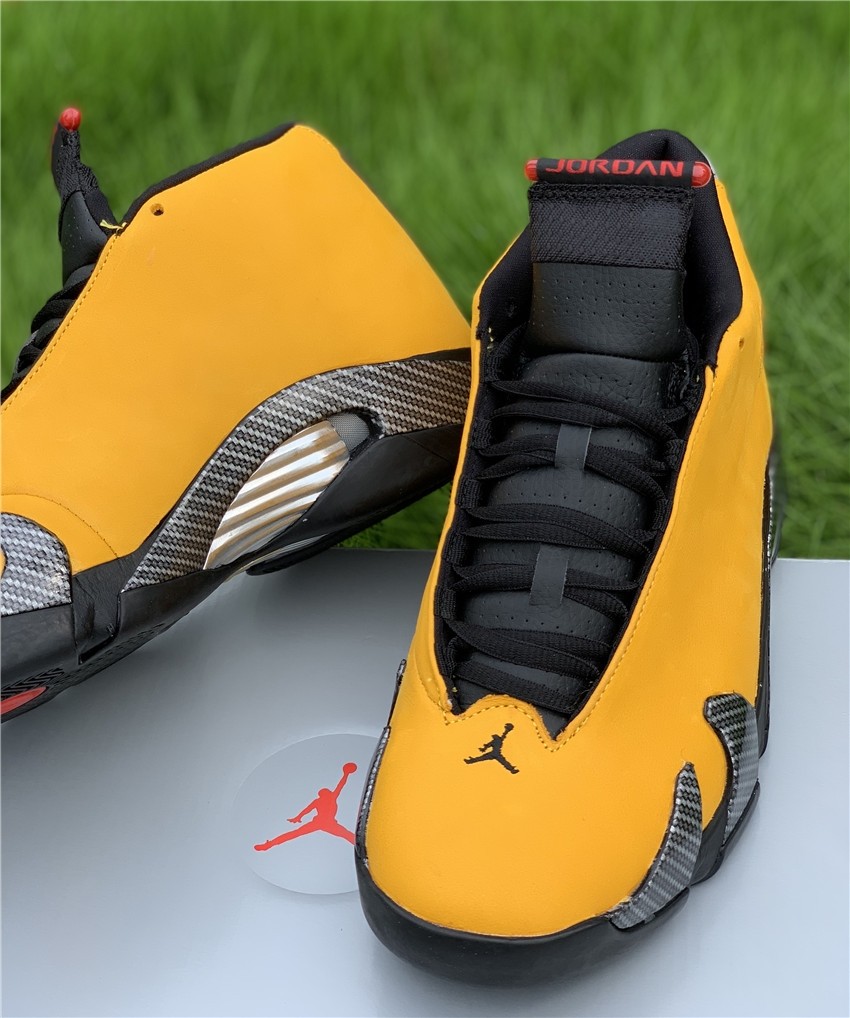 Air Jordan 14 SE “Reverse Ferrari”  BQ3685-706