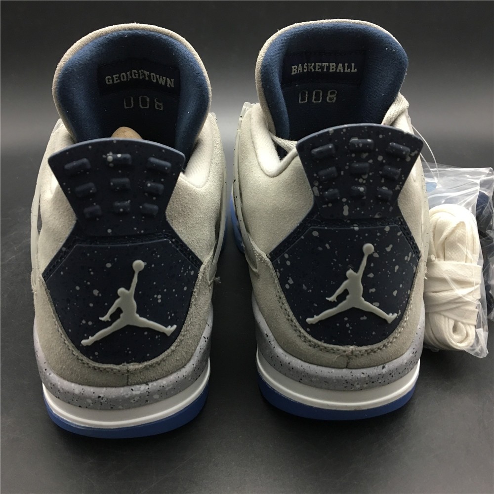 AIR JORDAN 4 RETRO PE GRAYNESS / WHITE AJ4-1043505