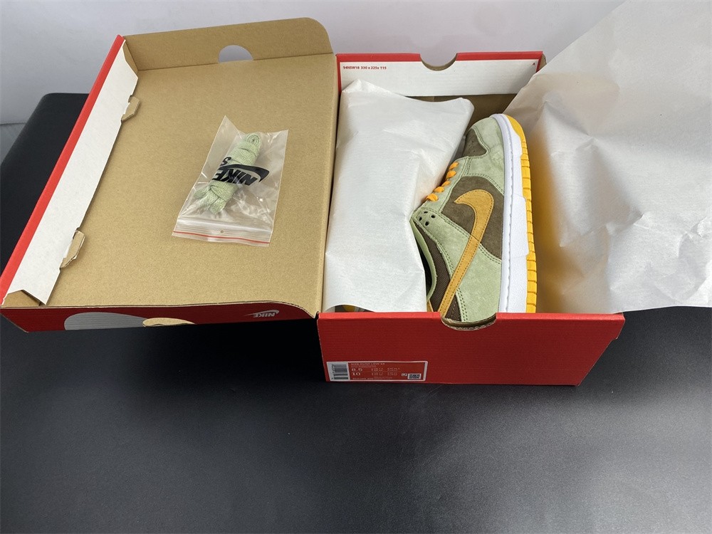 Dunk Low "Dusty Olive" DH5360-300