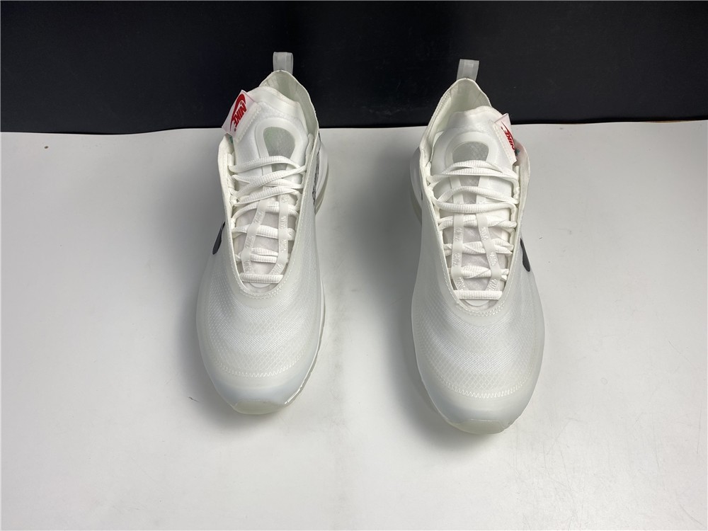 Off White X Air Max 97 The Ten White Cone Ice Blue AJ4585-100