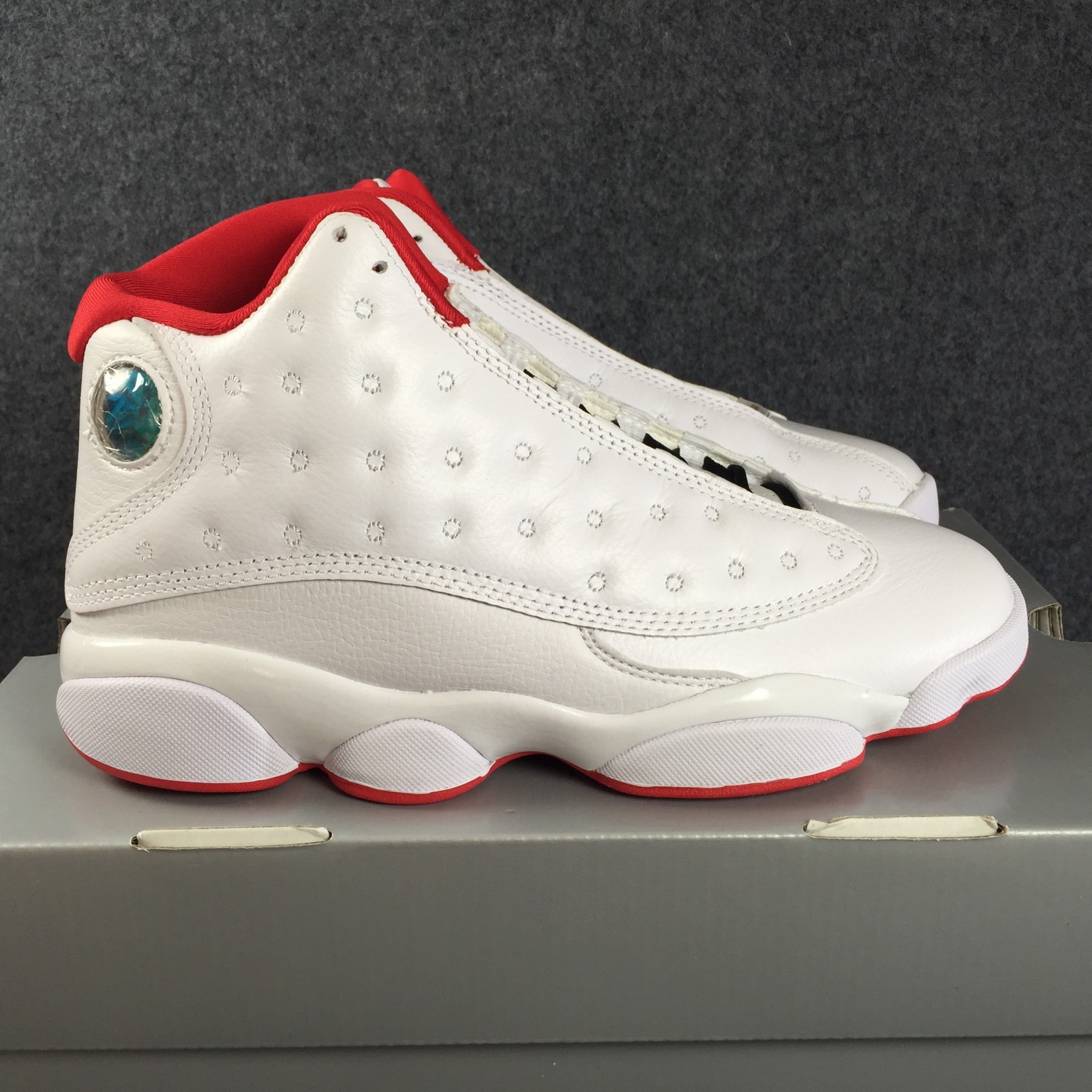 JORDAN 13 RETRO BP "HISTORY OF FLIGHT" white  414571-103