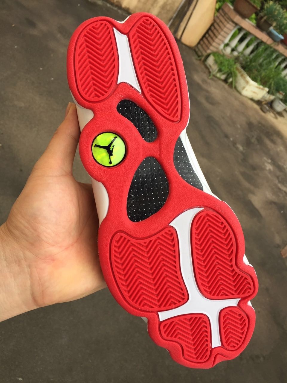 JORDAN 13 RETRO BP "HISTORY OF FLIGHT" white  414571-103