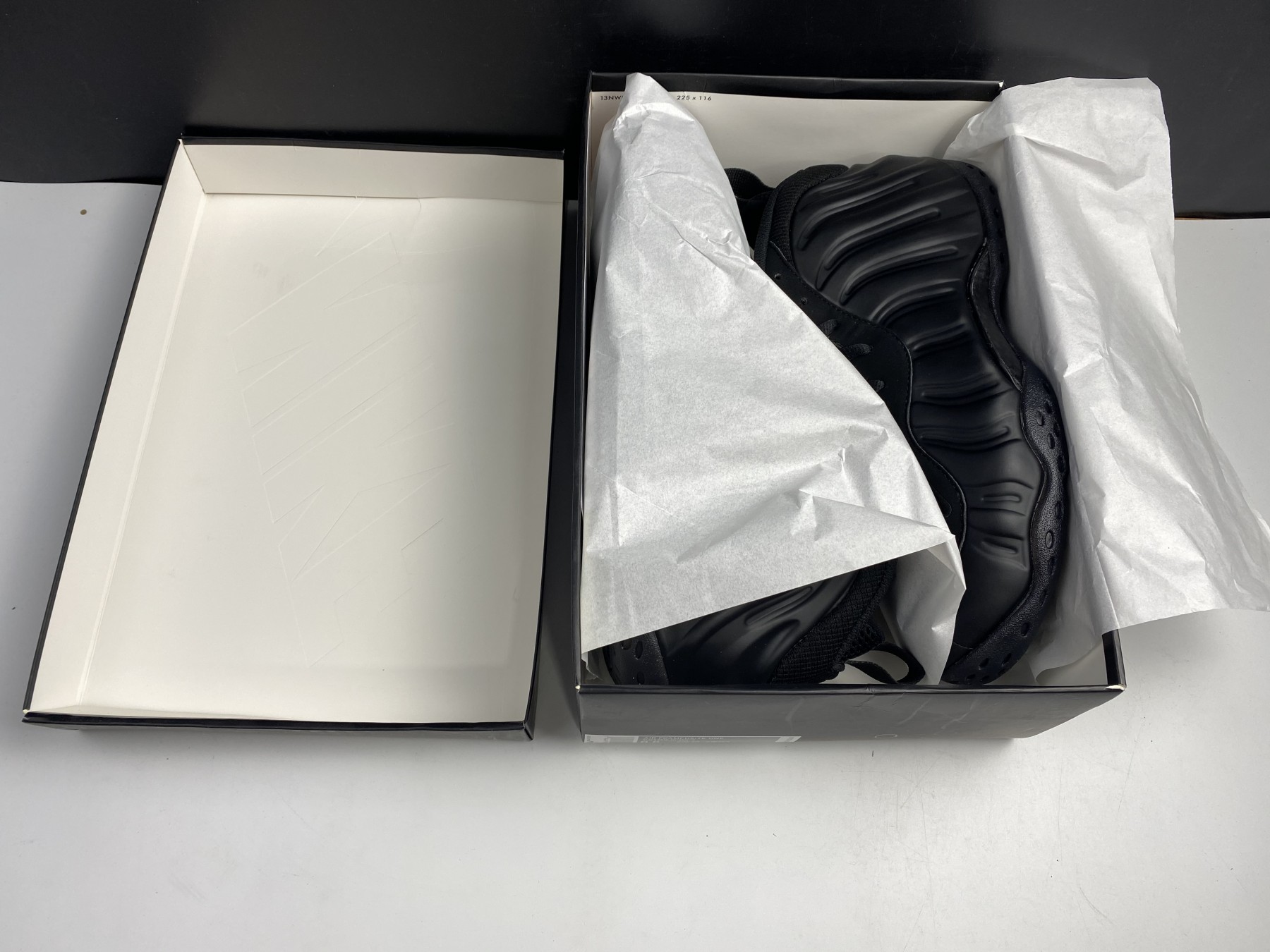 Nike Air Foamposite ALL Black 314996-001