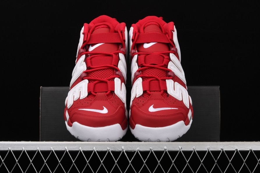 S*p*e x Nike Air More Uptempo Varsity Red/White 902290-600