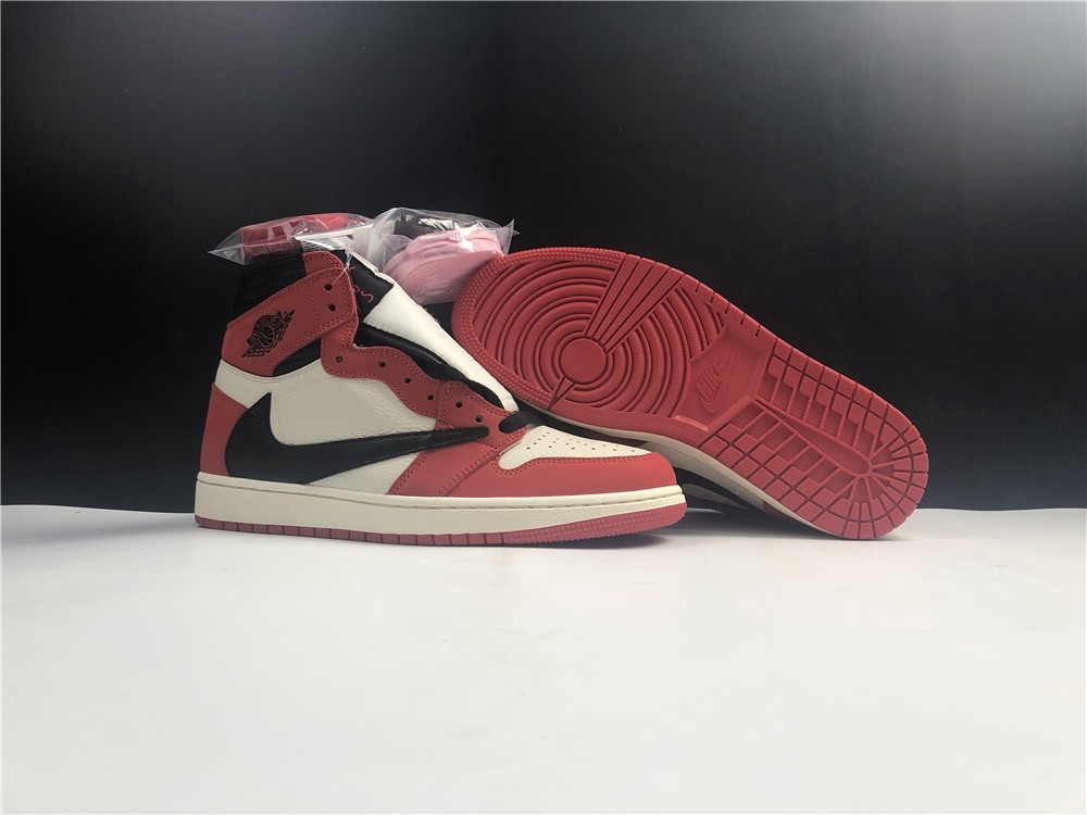 Air Jordan 1 High OG TS SP CD4487-100 RED