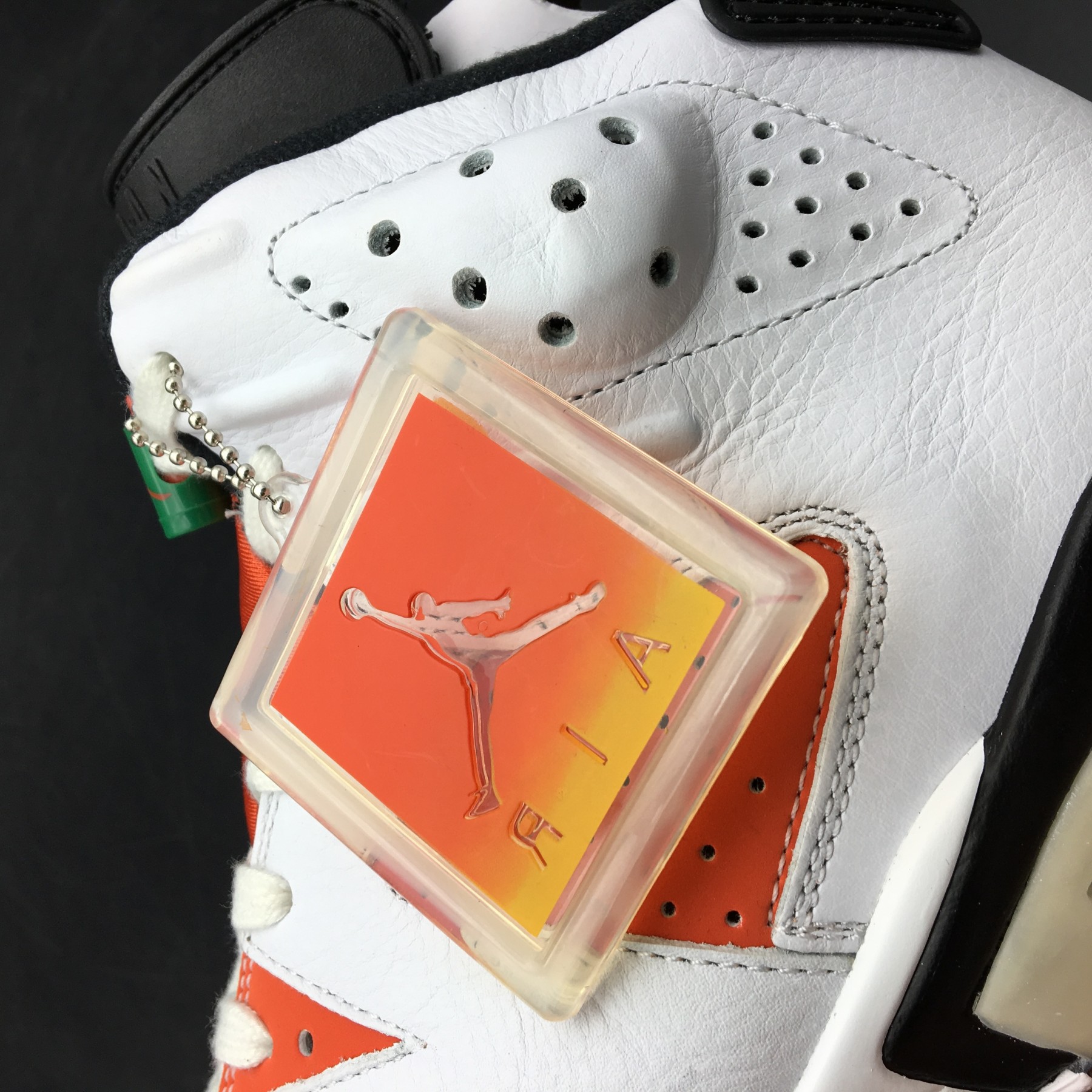 AIR JORDAN 6 RETRO NRG G8RD "GATORADE" orange mens 384664-145