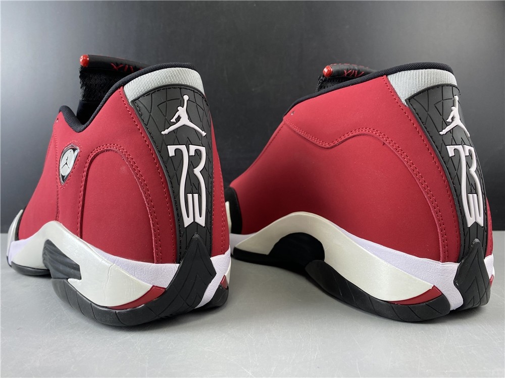 Air Jordan 14 Gym Red Toro 487471-006