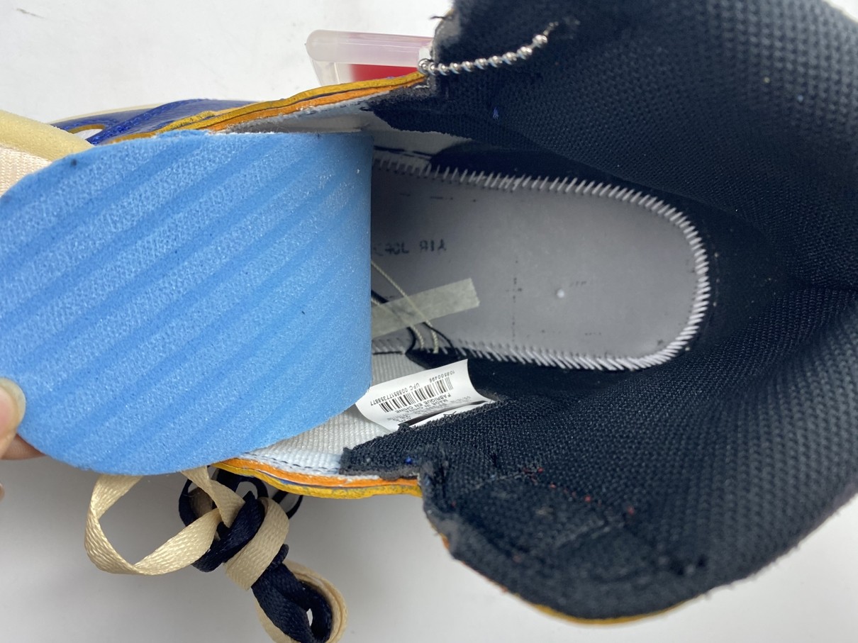 Air Jordan 1 Retro High Union Los Angeles Blue  OG NRG BV1300-146