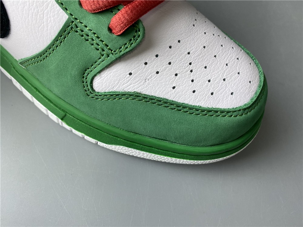 Nike Dunk Low Pro SB  heineken 304292-302