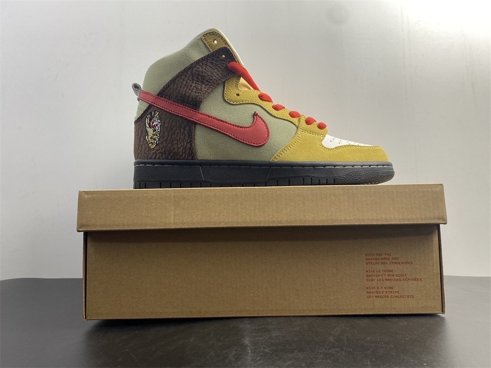 Nike SB Dunk High Kebab & Destroy CZ2205-700