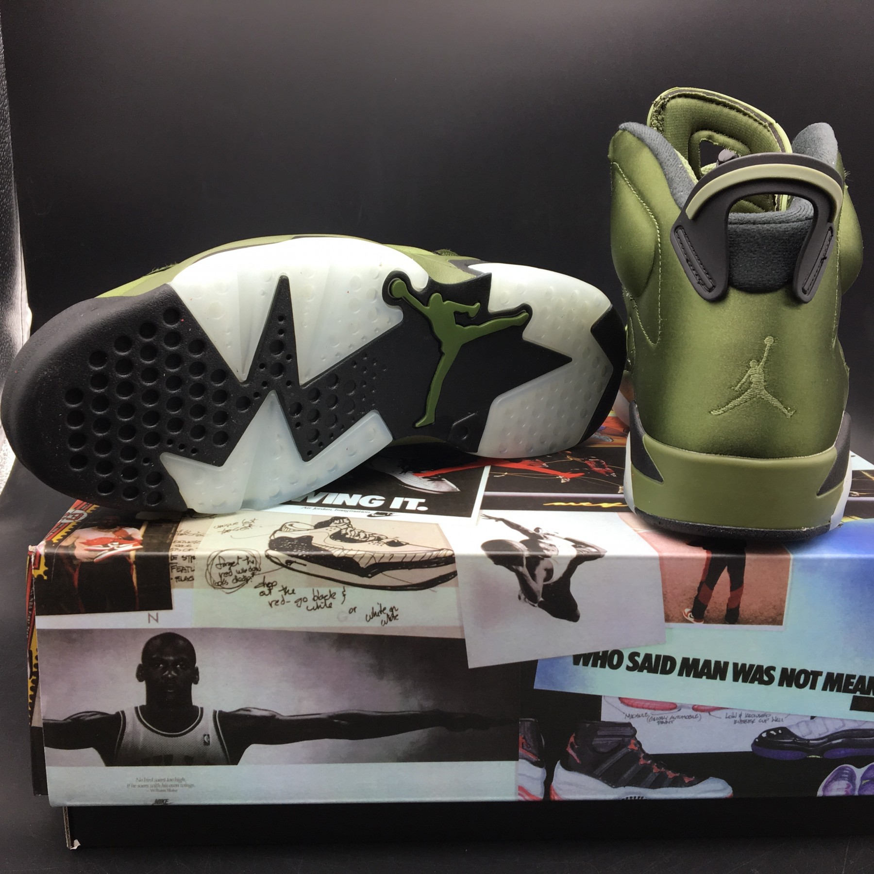 Air Jordan 6 Pinnacle Saturday Night mens AH4614-303