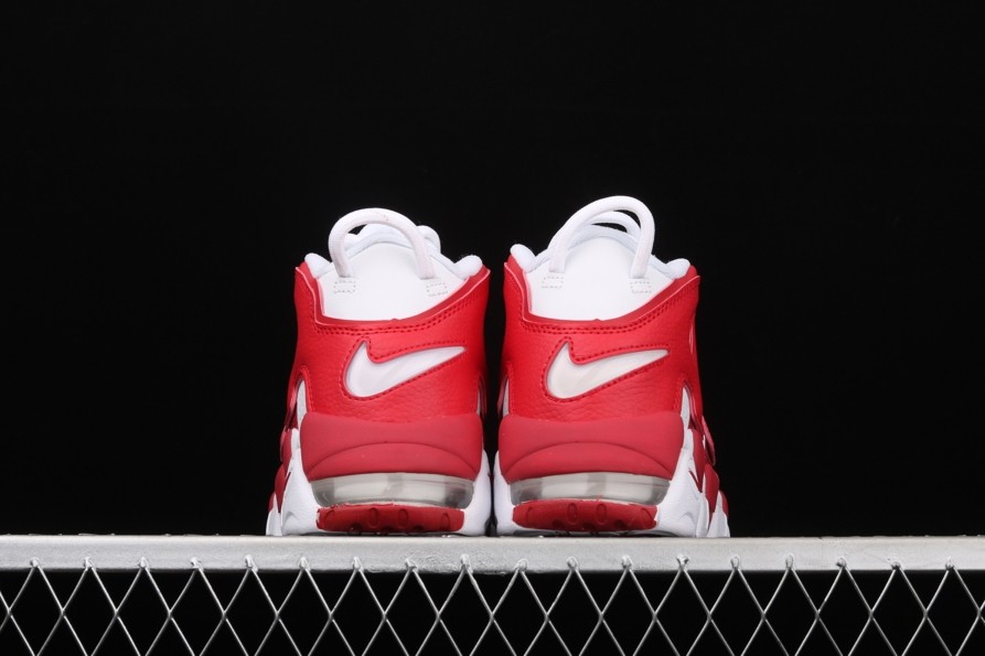 Nike Air More Uptempo “Gym Red” 414962-100