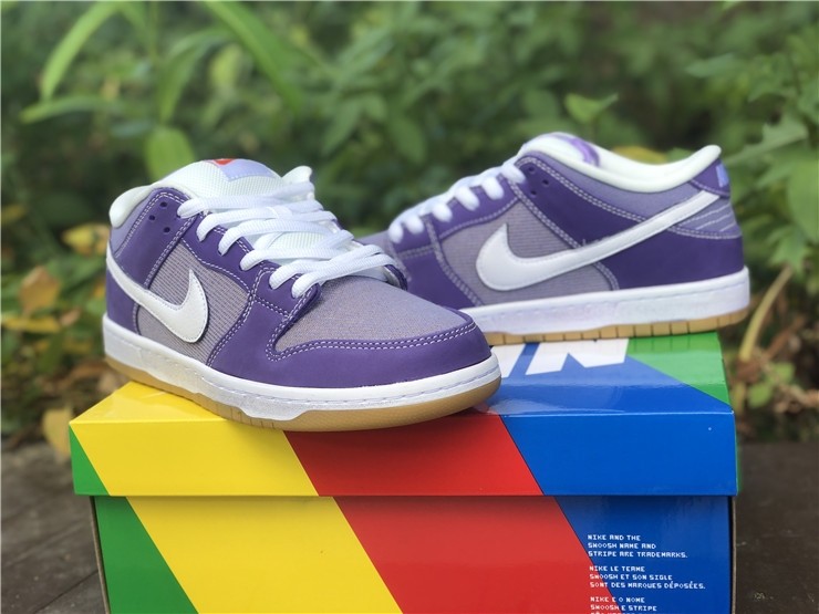 Nike SB Dunk Low DA9658-500 Lilac