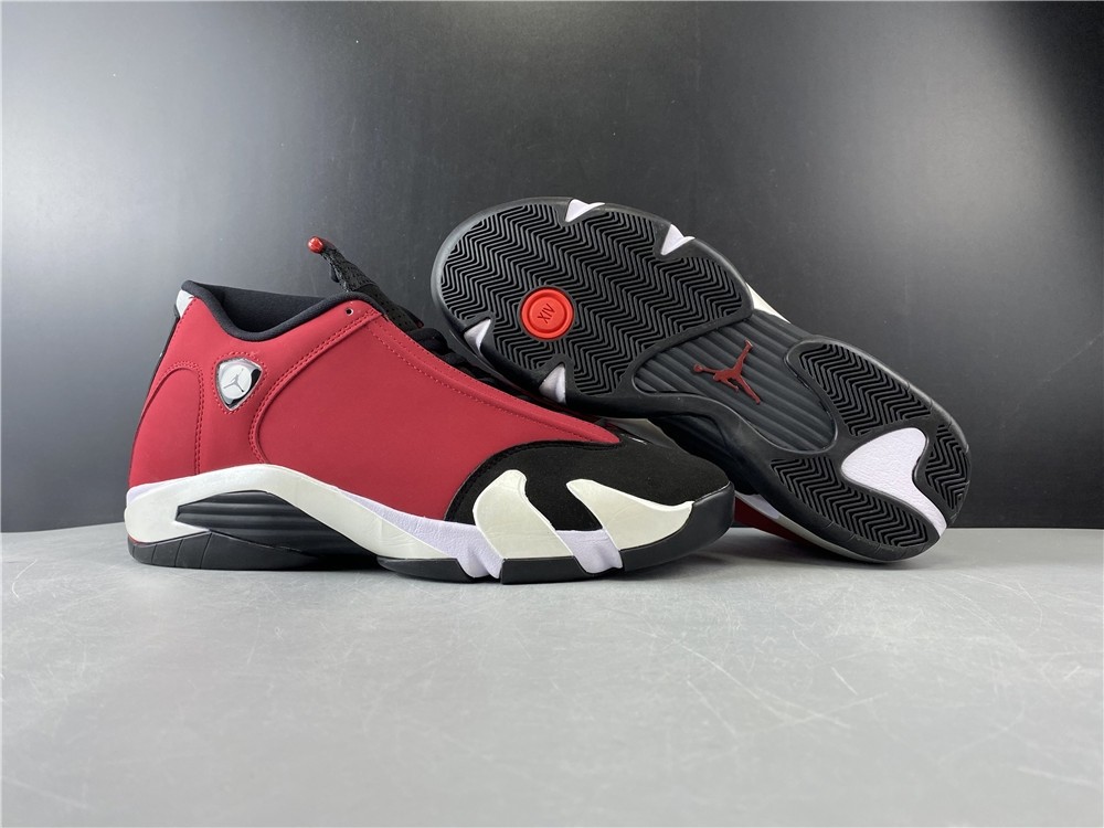 Air Jordan 14 Gym Red Toro 487471-006