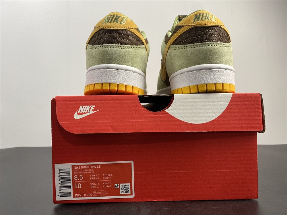Dunk Low "Dusty Olive" DH5360-300
