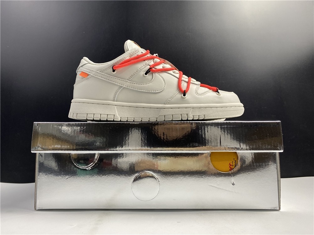 Off-White x Nike Dunk Low  CT0856-900
