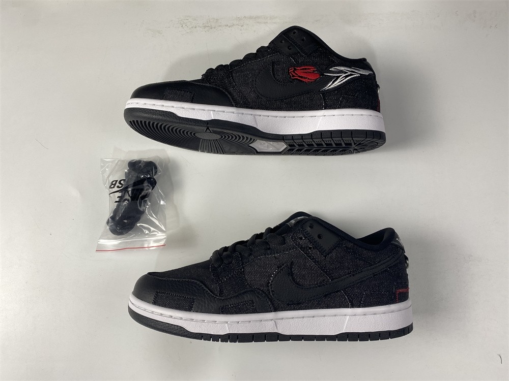 Wasted Youth x Nike Dunk SB Low “Black” DD8386-001