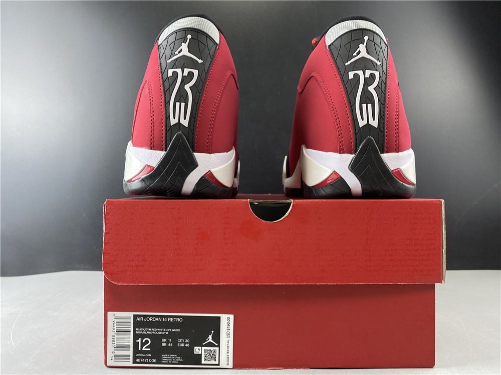 Air Jordan 14 Gym Red Toro 487471-006