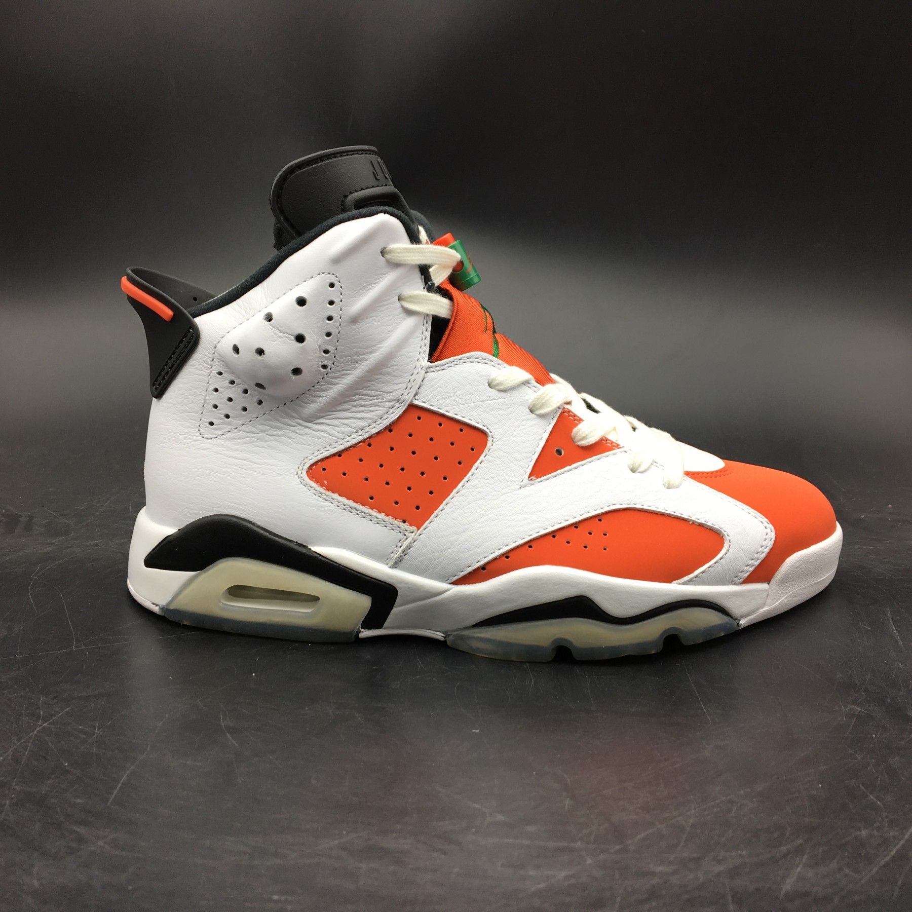 AIR JORDAN 6 RETRO NRG G8RD "GATORADE" orange mens 384664-145