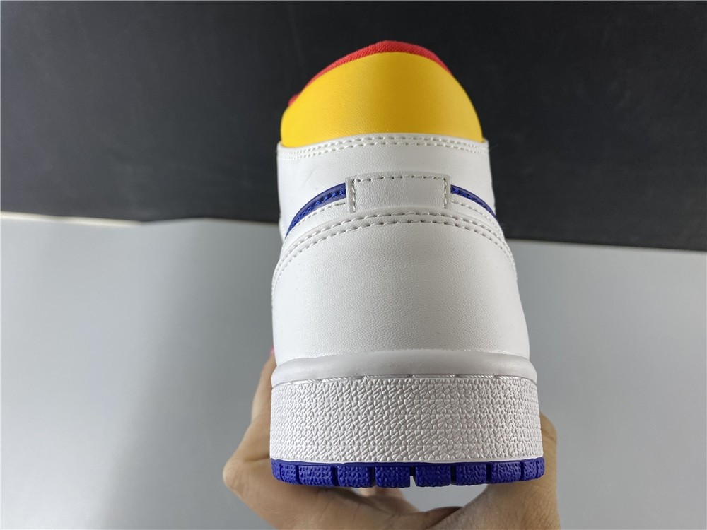 Air Jordan 1 MID AJ1  BQ6472-114