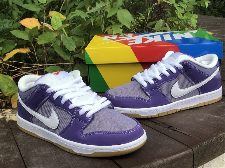 Nike SB Dunk Low DA9658-500 Lilac