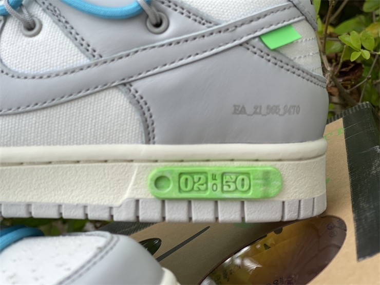 Off-White x Nike Dunk Low DM1602-115