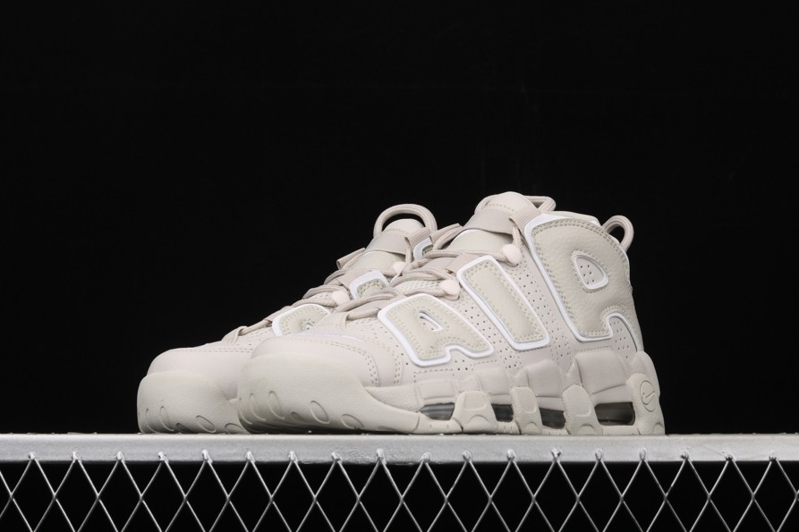 Nike Air More Uptempo “Light Bone” white 921948-001