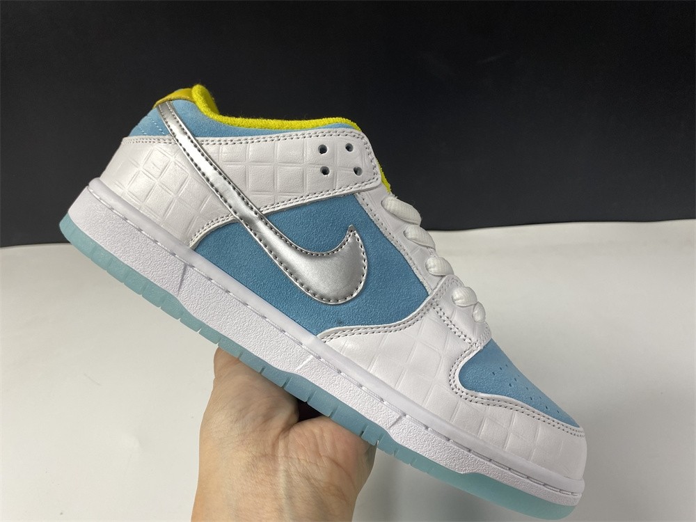 How the FTC x Nike SB Dunk Low Looks On-Feet  DH7687-400