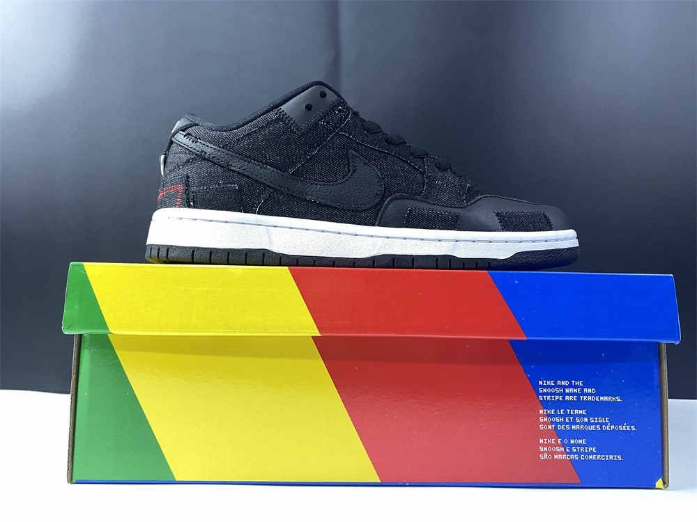 Wasted Youth x Nike Dunk SB Low “Black” DD8386-001
