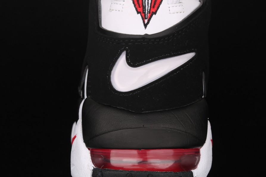 Nike Air More Uptempo “Scottie Pippen” PE white/ black  414962-105