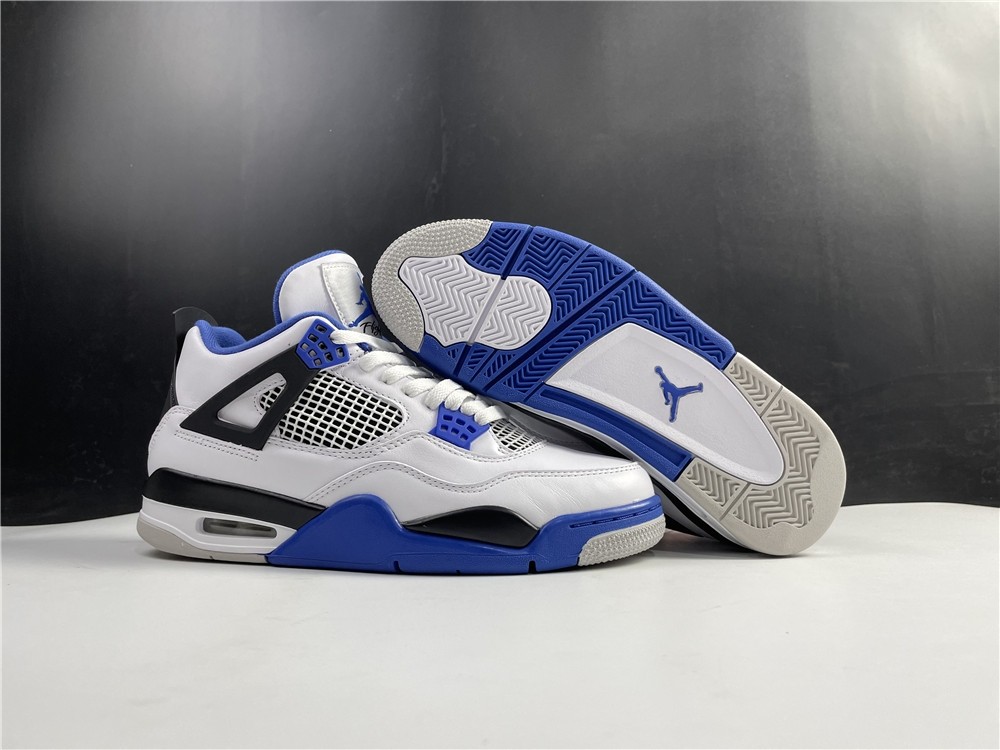 Air Jordan 4 “Motorsports" 308497-117