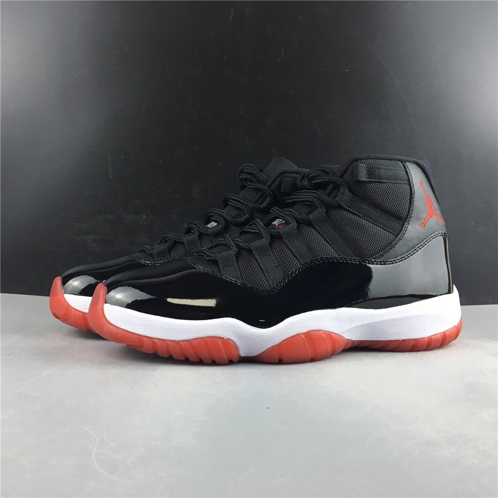 Air Jordan 11 Bred 2019 378037-061