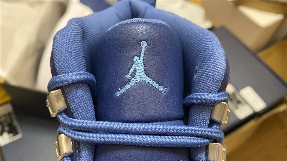 Air Jordan 12 Retro "Stone Blue" 130690-404