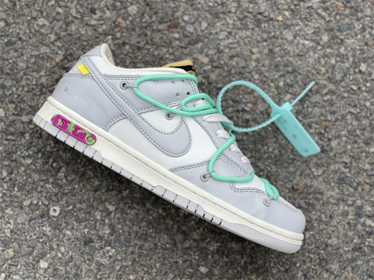 Off-White x Nike Dunk Low  DM1602-114