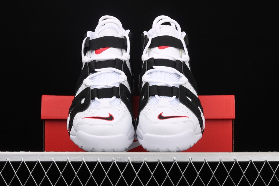 Nike Air More Uptempo “Scottie Pippen” PE white/ black  414962-105