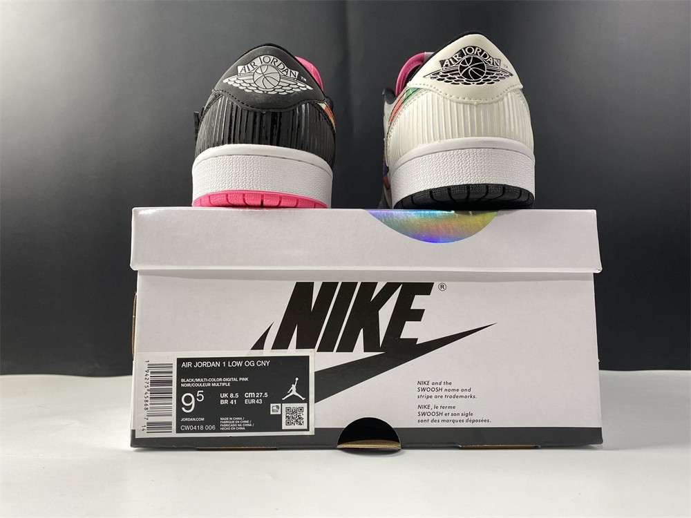 Air Jordan 1 Low CNY AJ1 CW0418-006