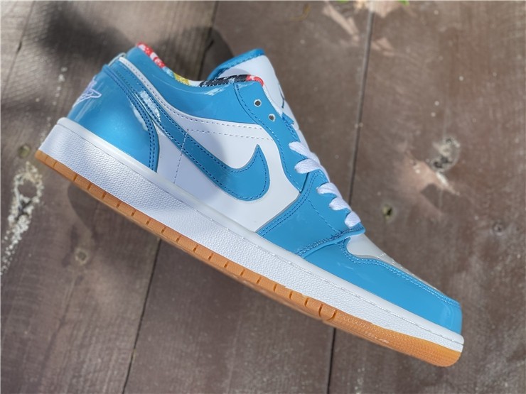 Air Jordan 1 Low Barcelona Print DC6991-400